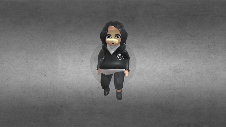 Ruidger Ke! 3D Model