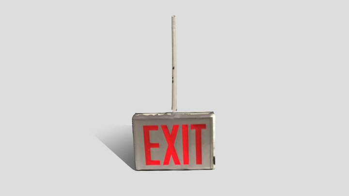 EXIT 3D Model
