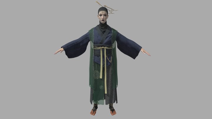 Black Myth: Wukong - Si Jie [Static] – Modello 3D gratuito STL