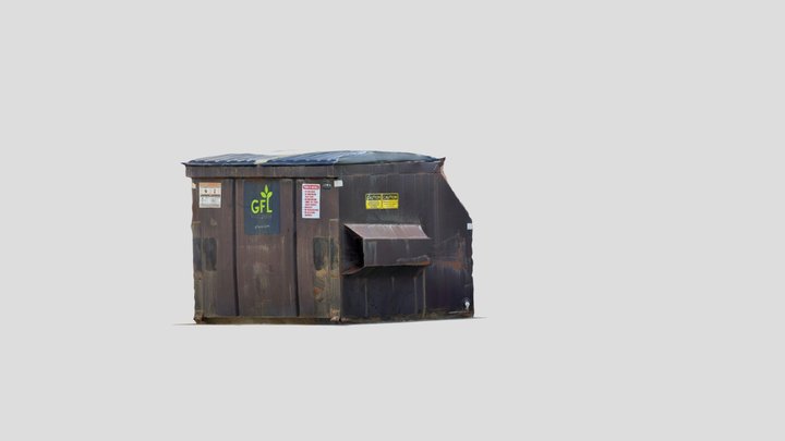 GFL Dumpster 3D Model