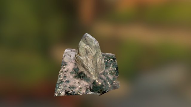 rock by trnio 3D Model