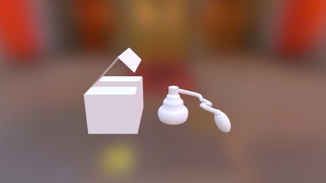 Perfume CHG 3D Model