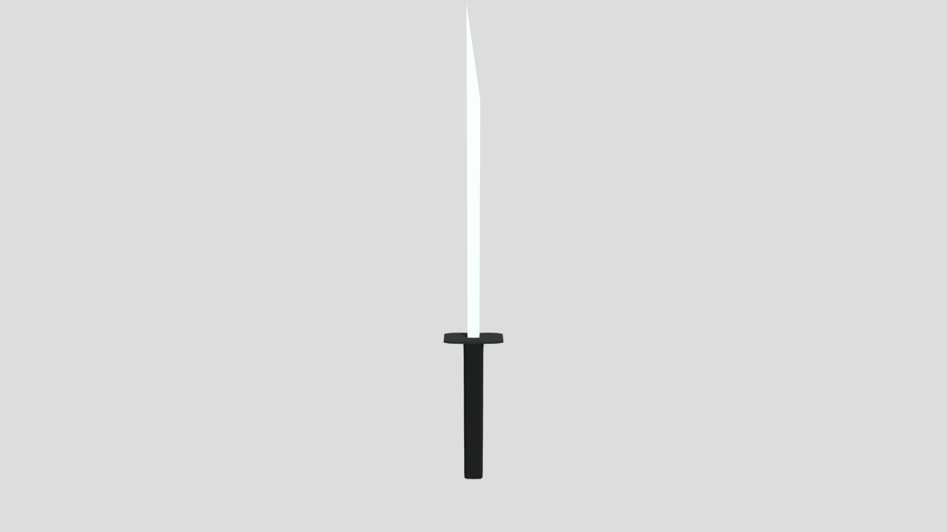 Low Poly Katana