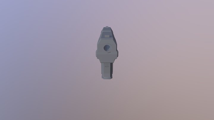 Its a Gun 3D Model