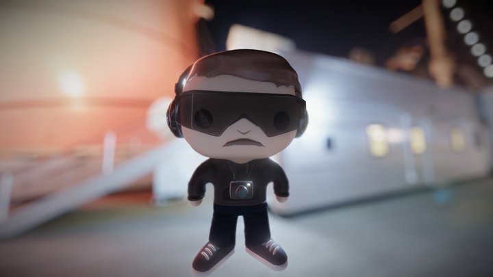 My Funko Pop 3D Model