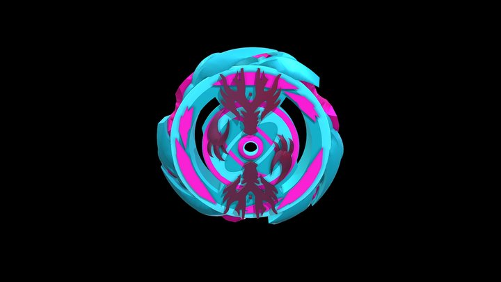 Burning Drakon Starter (1) 3D Model
