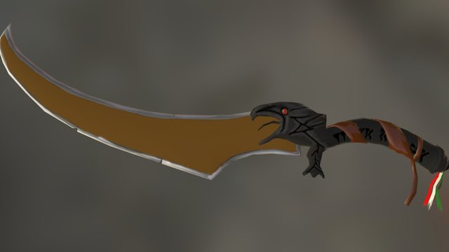 Eagle wrath 3D Model
