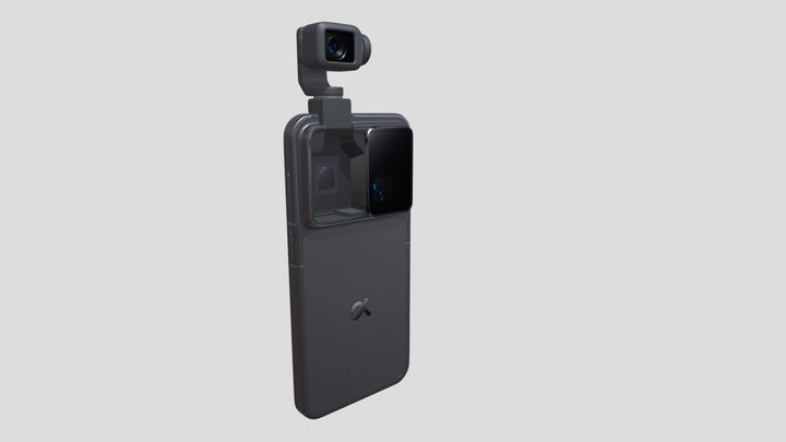 honor Robot Phone – Modello 3D gratuito STL
