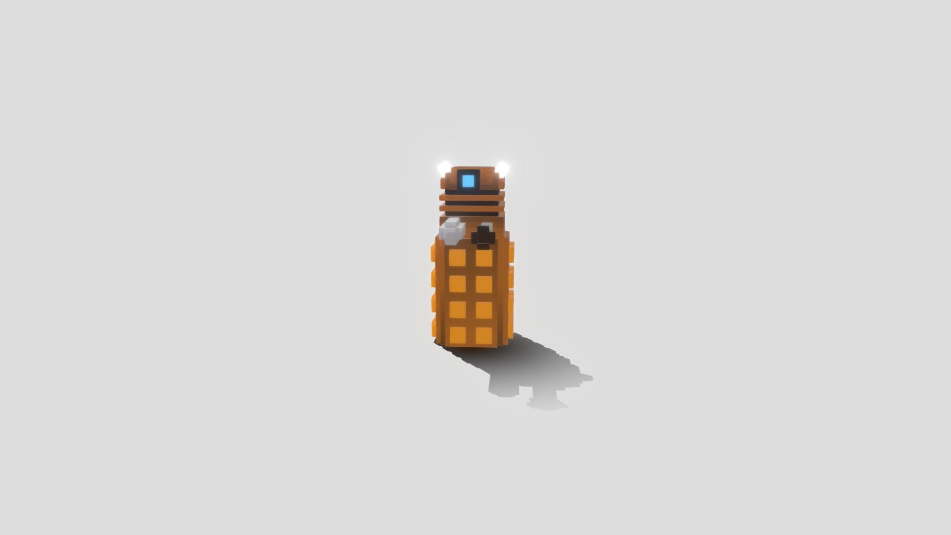 Dalek - Download Free 3D model by Mieo (@Dylanmulcahy) [d731136 ...