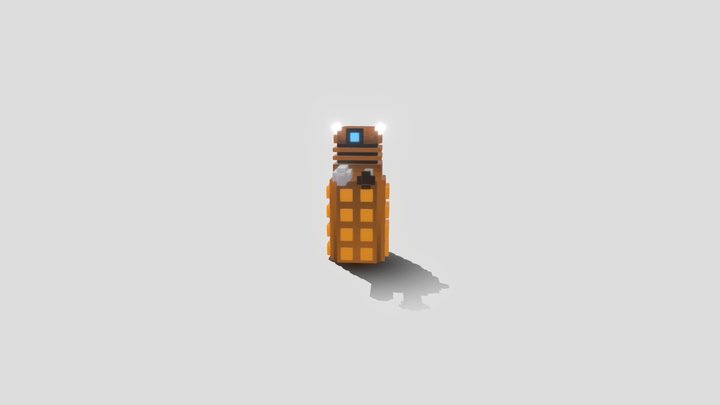 Dalek 3D Model