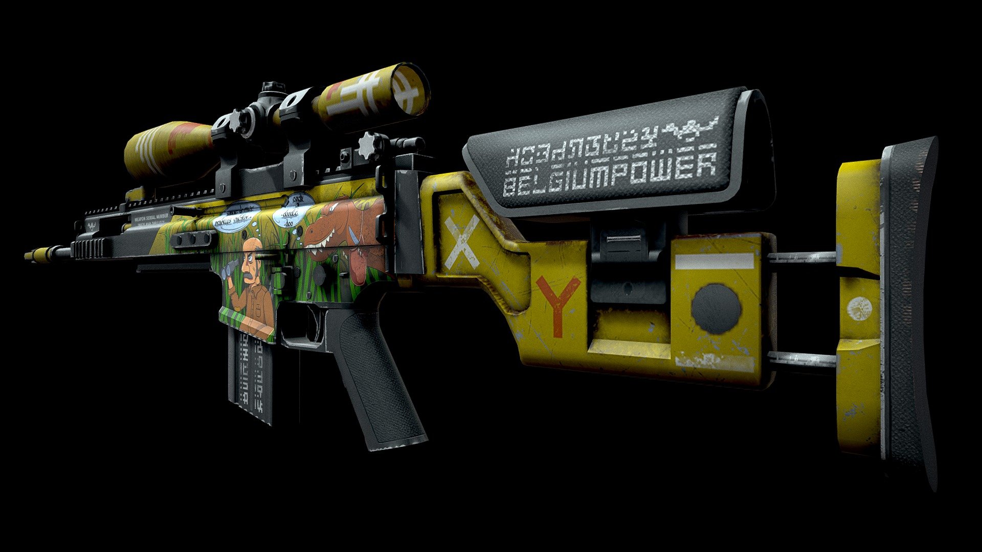 SCAR-20 | HUNTER