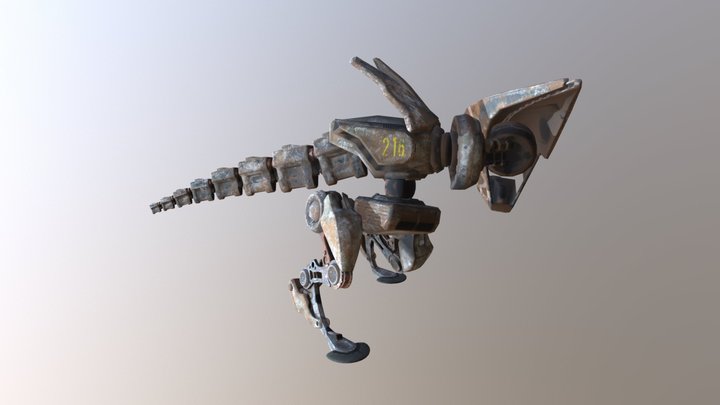 Flinch 3D models - Sketchfab