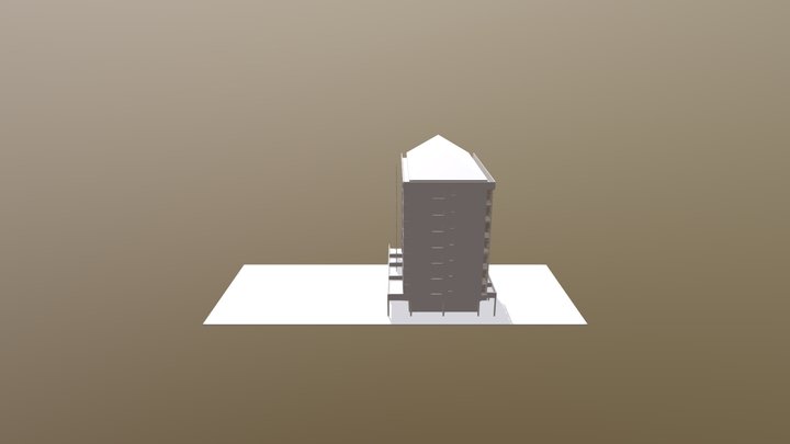 Cartinterías prueba 3D Model