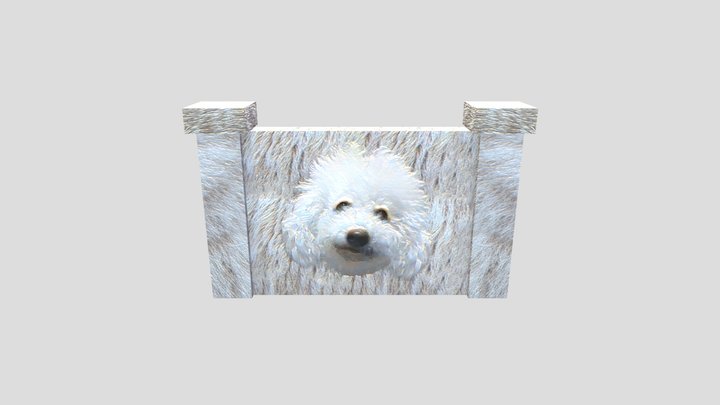 Wall FBX 3D Model