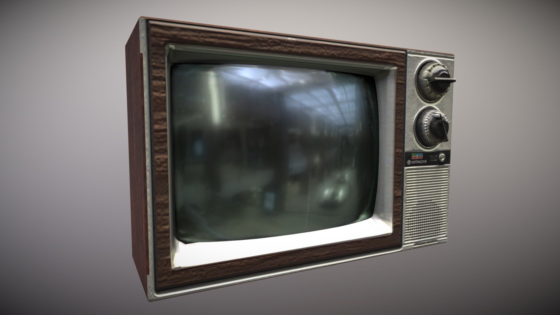 Old TV - Download Free 3D model by Hamood (@Jarelllee) [d732cb3] - Sketchfab