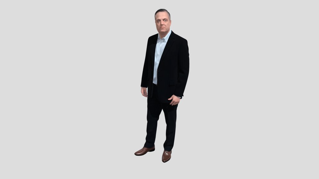 Corporate Portrait of a Man in a Suit