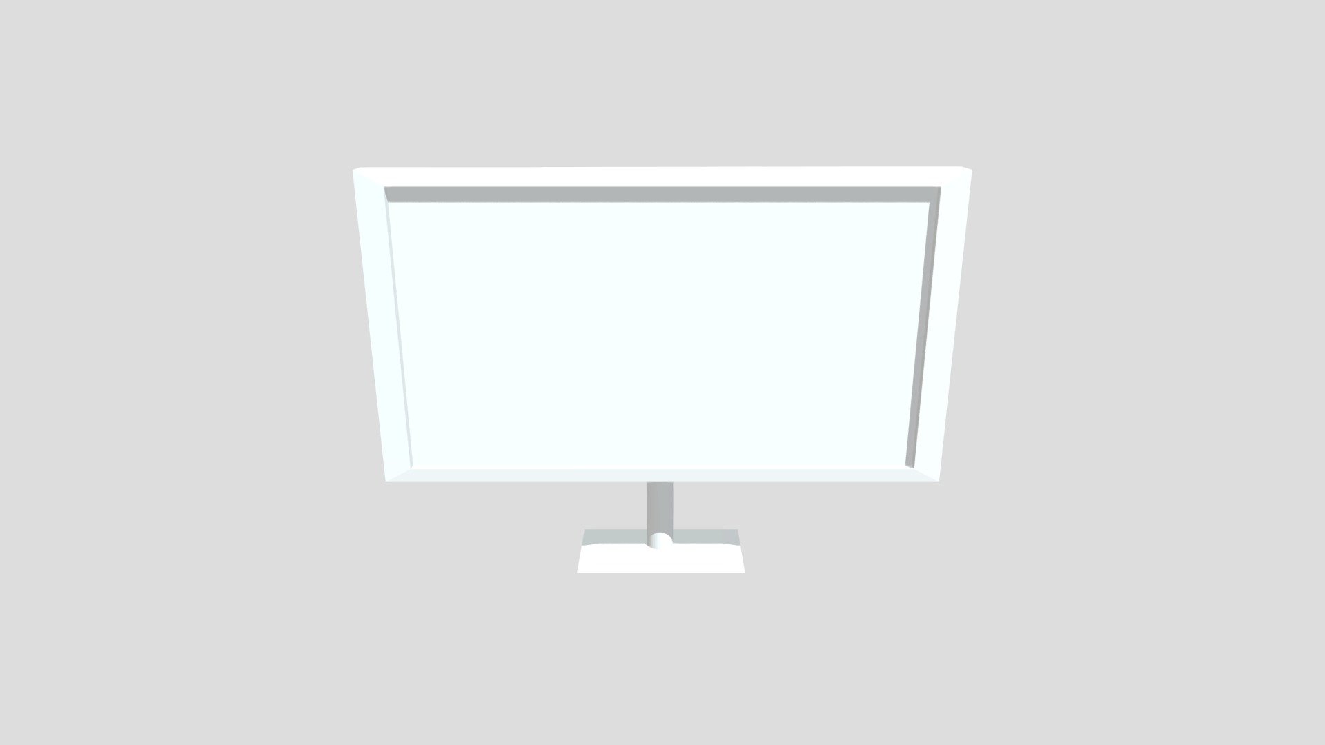 monitor - 3D model by cugushijc16 [d733057] - Sketchfab