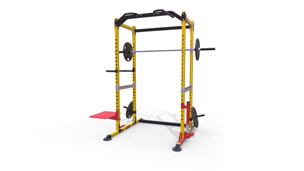 Power Rack - 3D model by Kaber Technology (@kabertech) [d733cca ...