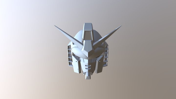 Gundam2 0 3D Model