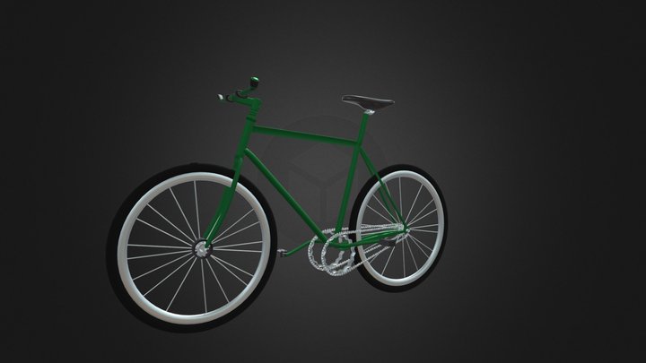 Vélo 3D Model