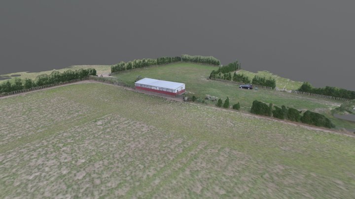 Nesdale's Back Shed - 20 Feb 2018 3D Model