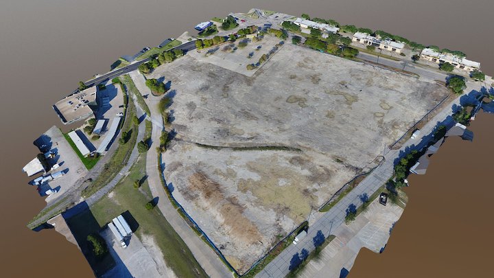 Alpha West 10/6/2017 3d Mesh 3D Model