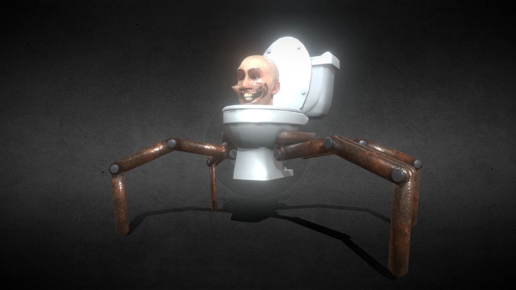Claw skibidi toilet