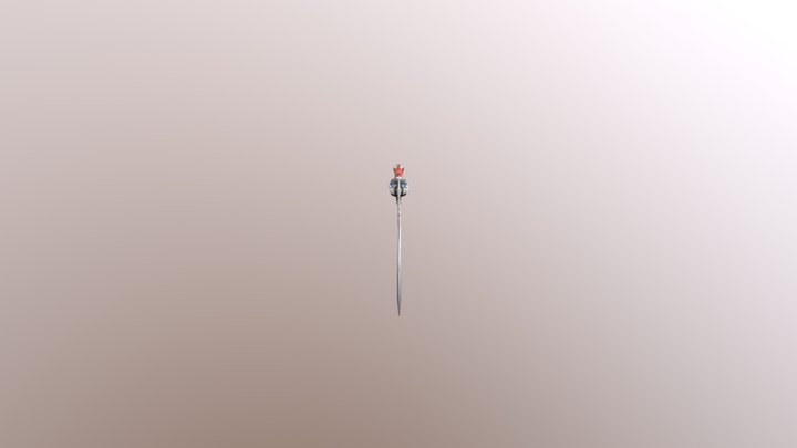 Sword 3D Model