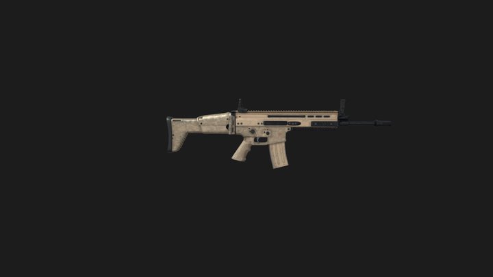 Scar-L by Eric Alvarez 3D Model