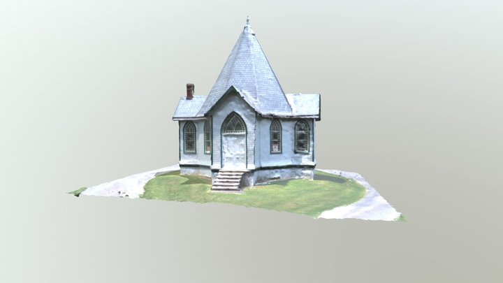 Chapel Take 8 3D Model