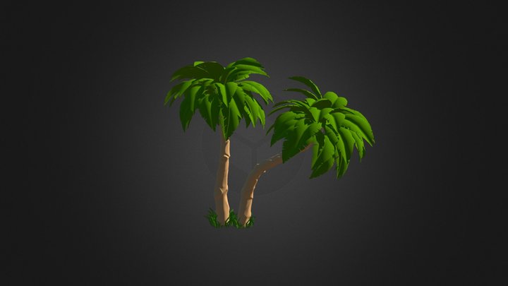 Palm Tree 3D Model