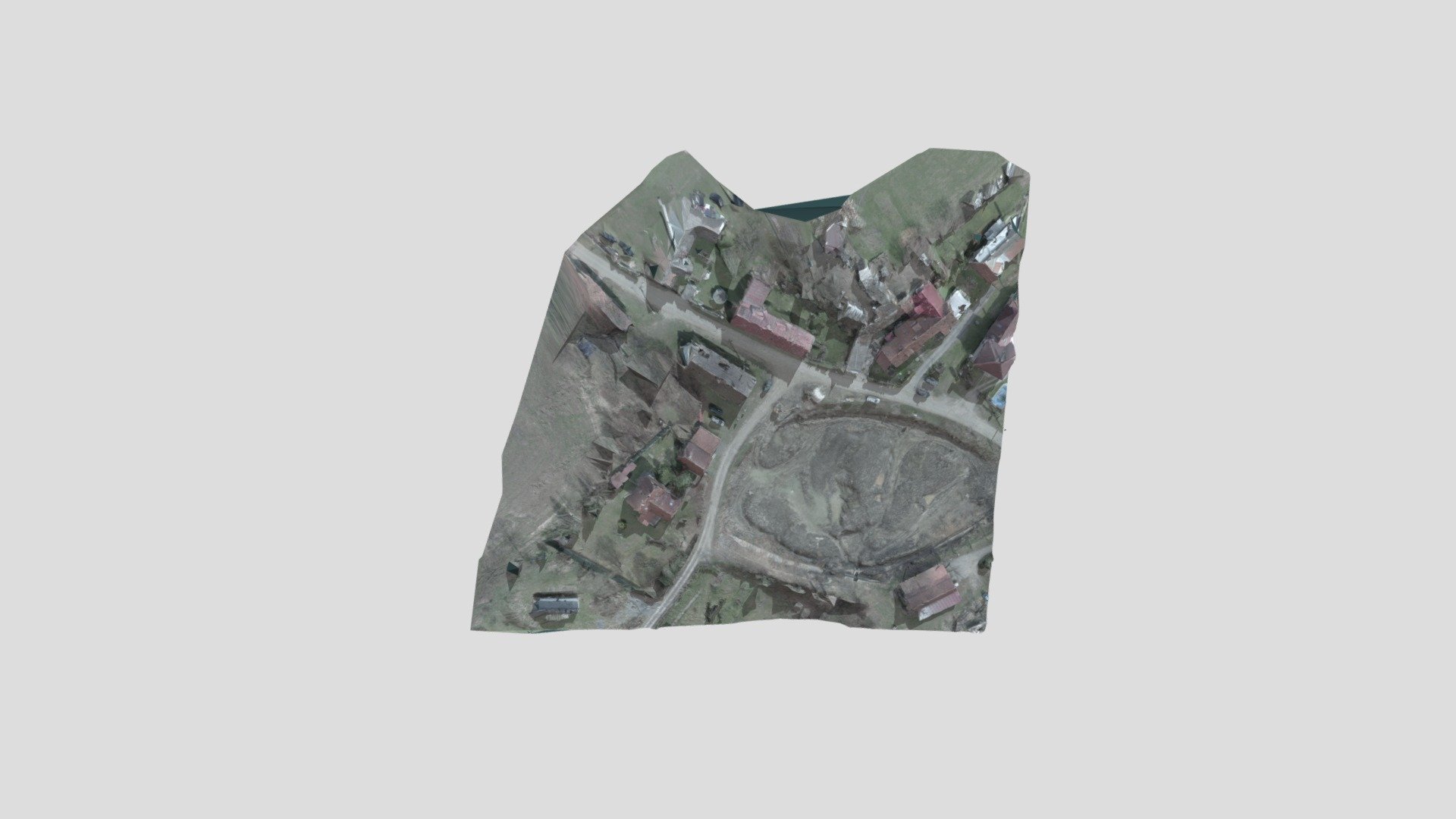 Rybník — Sketchfab embed 3D viewer