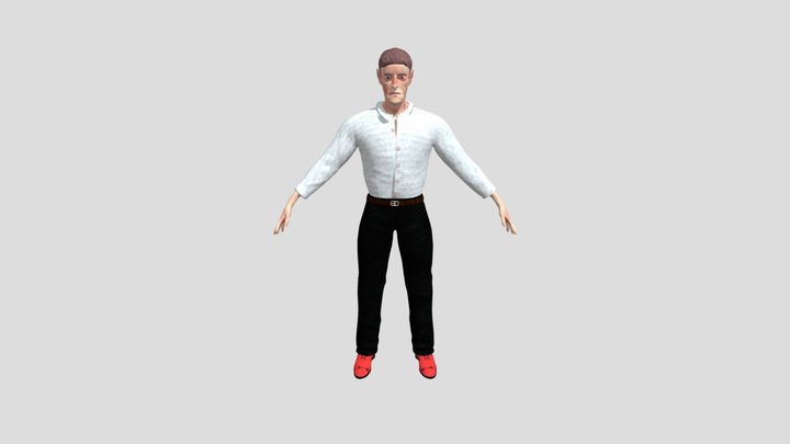 Proyecto Final de Modelado en Alto Poligonaje 3D Model