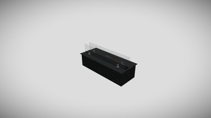 SCHÖNES FEUER 3D FireLine 600 3D Model
