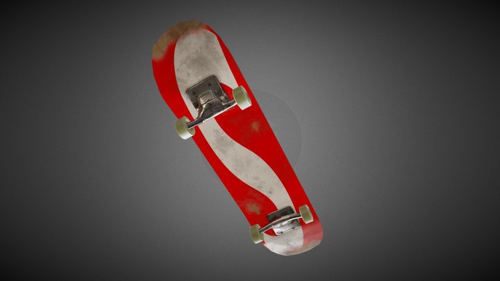 SkateBoard 3D Model