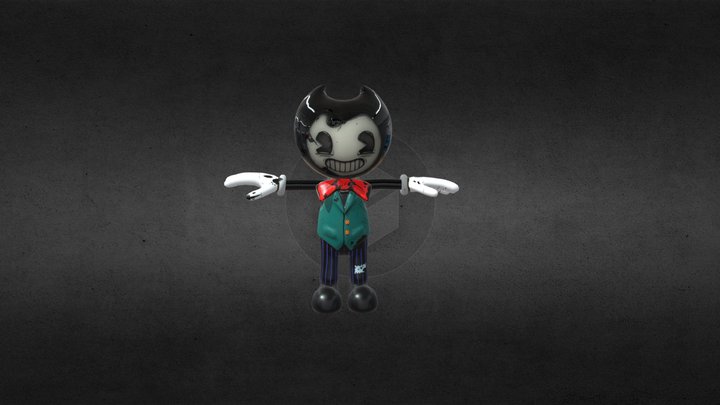 Tiny Bendy from Bendy and the dark revival - Download Free 3D model by  bendygame (@bendygame) [d34e3b6]