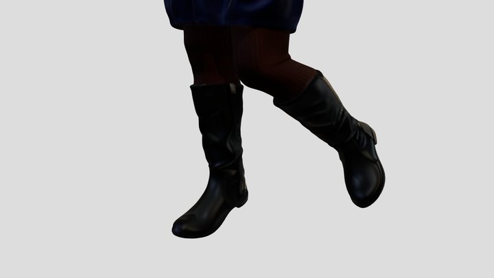 boots_vrfx – Modello 3D gratuito STL