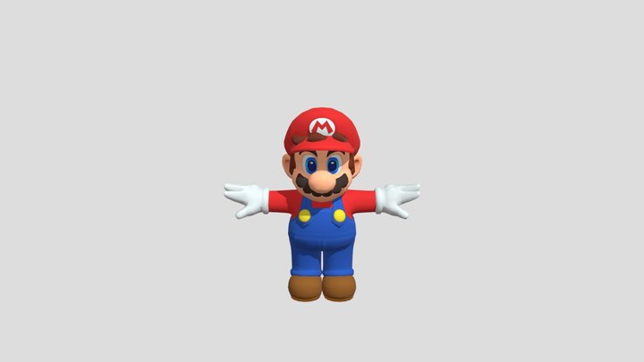 Mario - Super Mario Bros. Wonder 3D Model