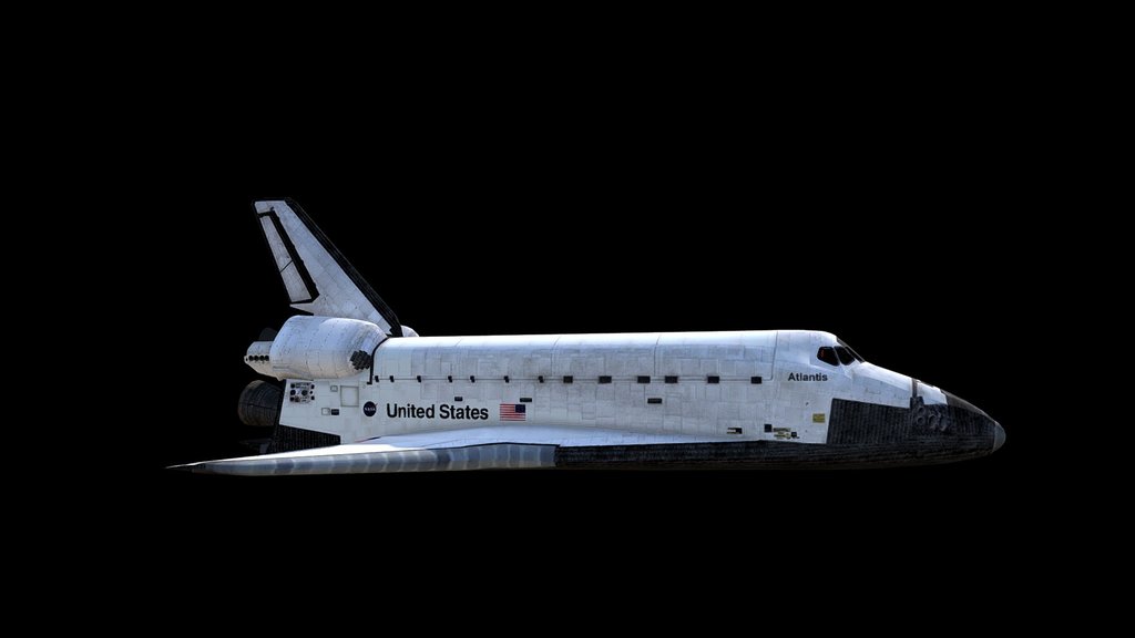 Space Shuttle Atlantis