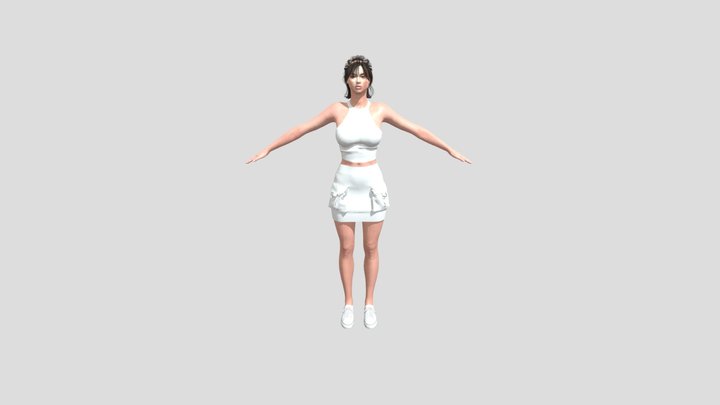 Margie 3D Model