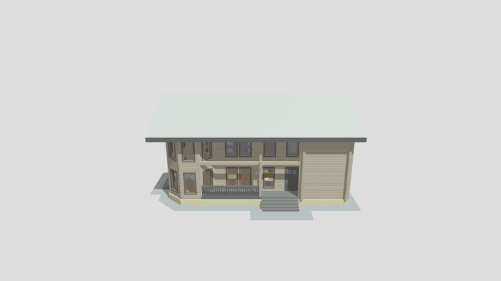 Надежда 3D Model