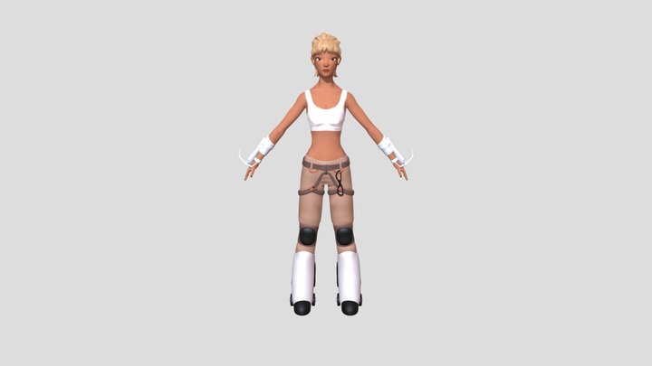 charfin 3D Model