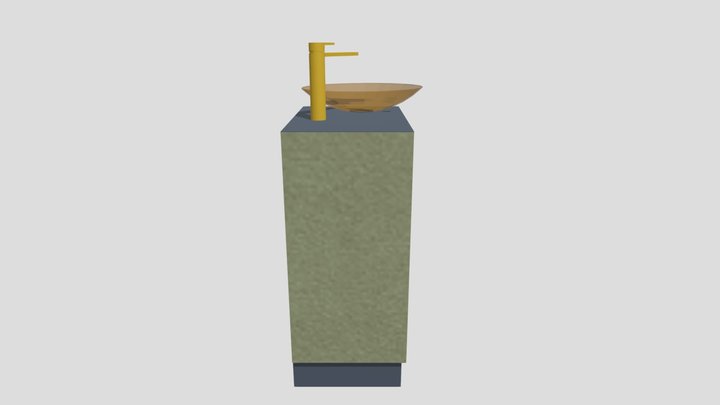 merlin kastje 3D Model