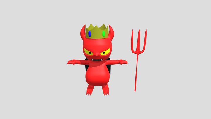 Diabinho 3D Model