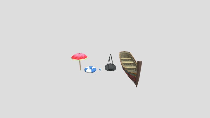 1ANI26_Laseure_Lotte_Texture_2MoreDetailedProps 3D Model