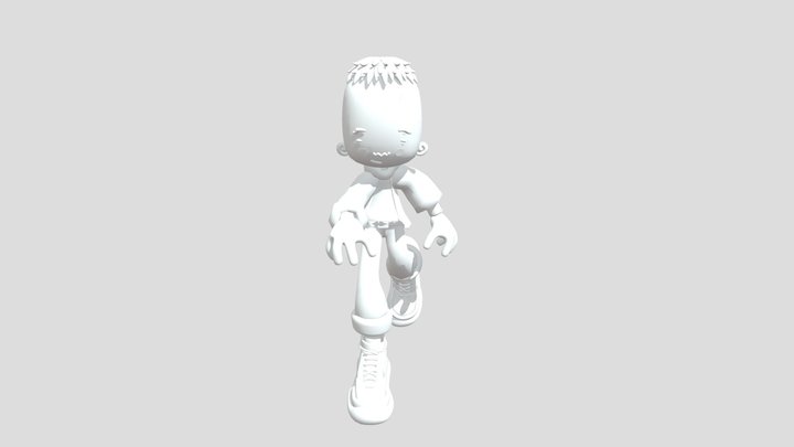 Potato_avatar3 3D Model