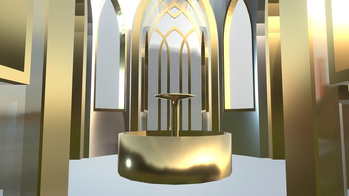 Utopian Pavillon 3D Model