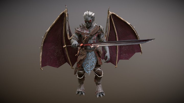 High Vampire - Styria: Cursed Soul 3D Model