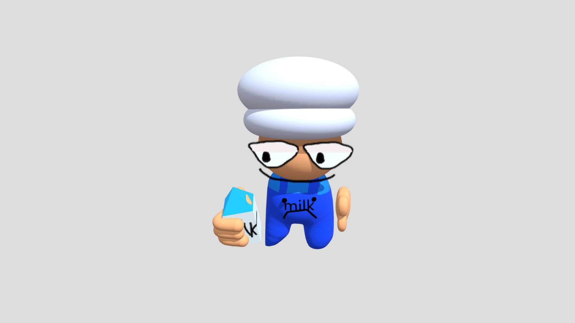 Rambi The Milk Lover