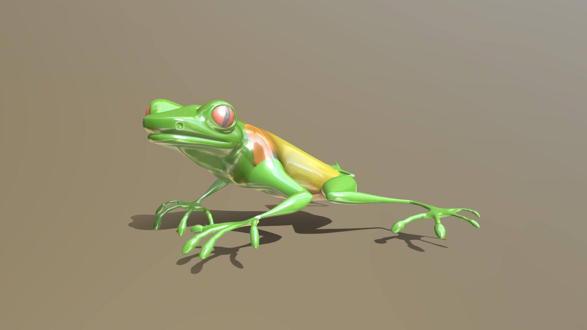 Test: Tree-frog